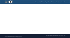 Desktop Screenshot of ckoemetals.com